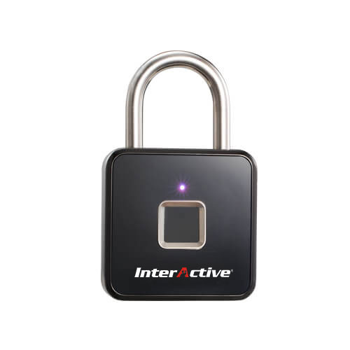 kunci pintu digital fingerprint padlock surabaya