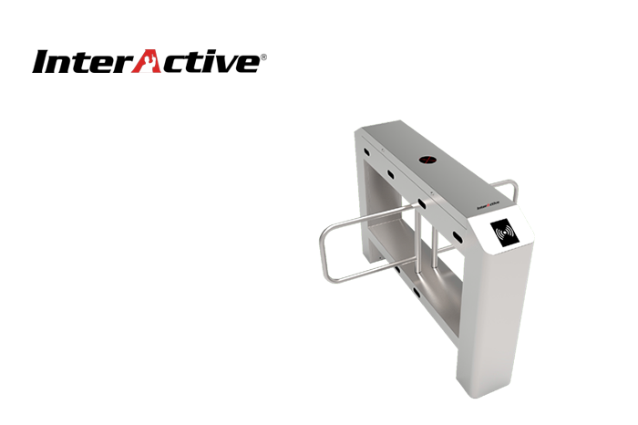 entrance control swing barrier surabaya