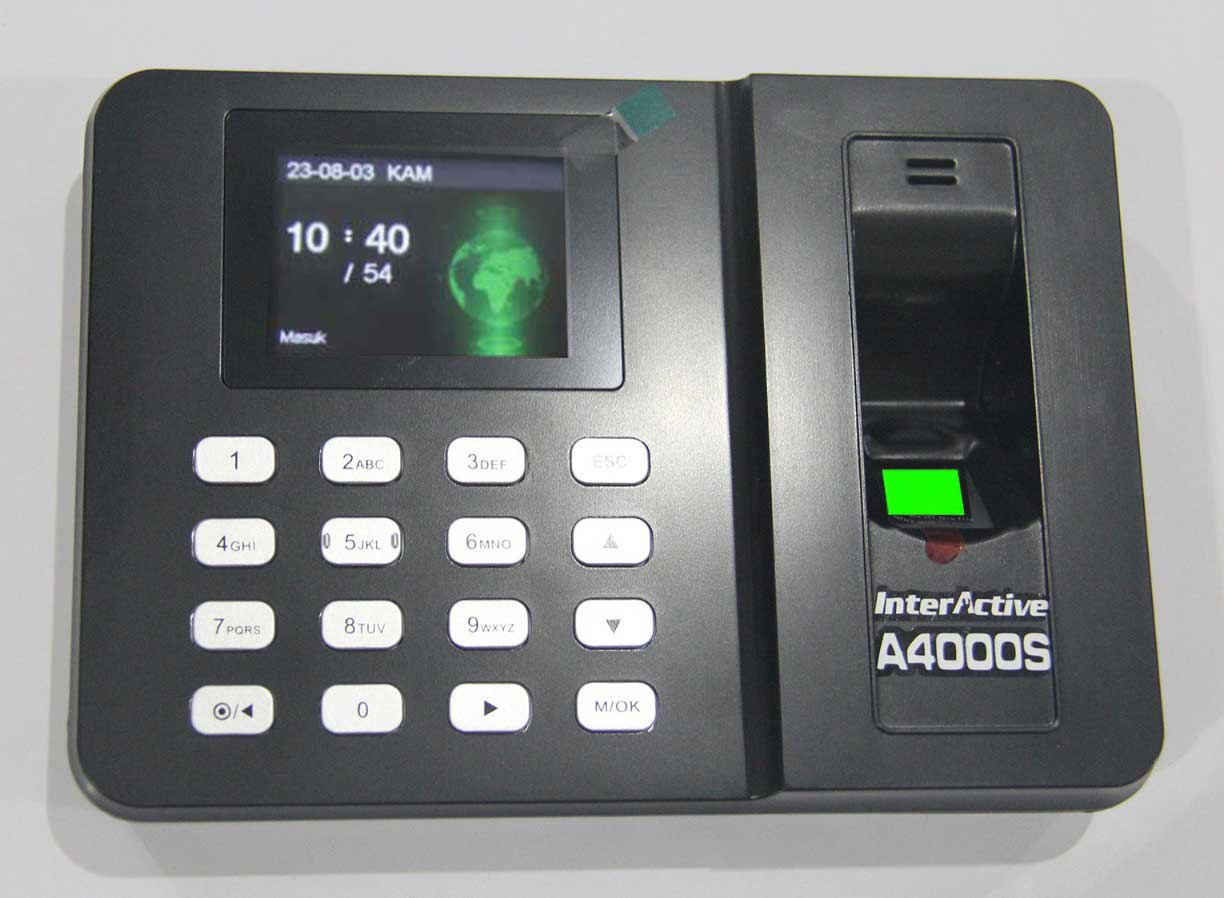 Mesin Sidik Jari A4000 S, Mesin Sidik Jari Absensi A4000 S Surabaya