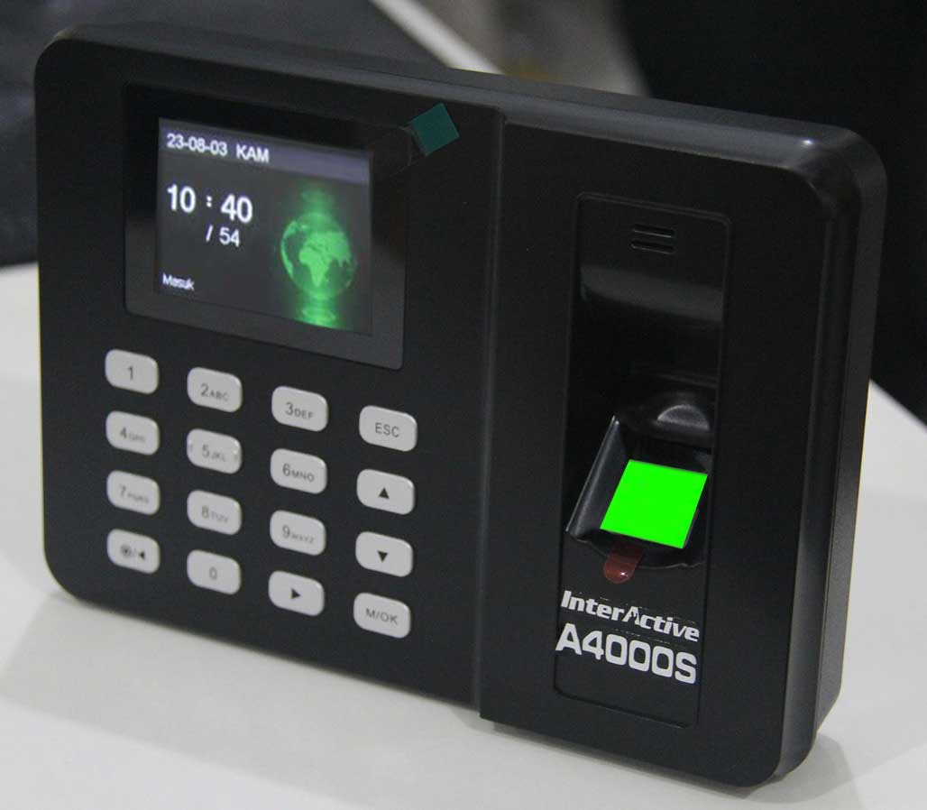 Mesin Sidik Jari A4000 S, Mesin Sidik Jari Absensi A4000 S Surabaya