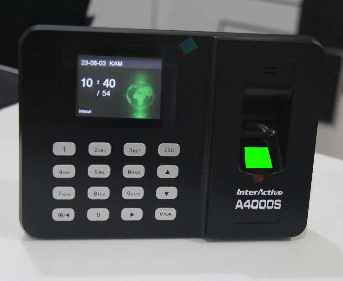 Mesin Sidik Jari A4000 S, Mesin Sidik Jari Absensi A4000 S Surabaya
