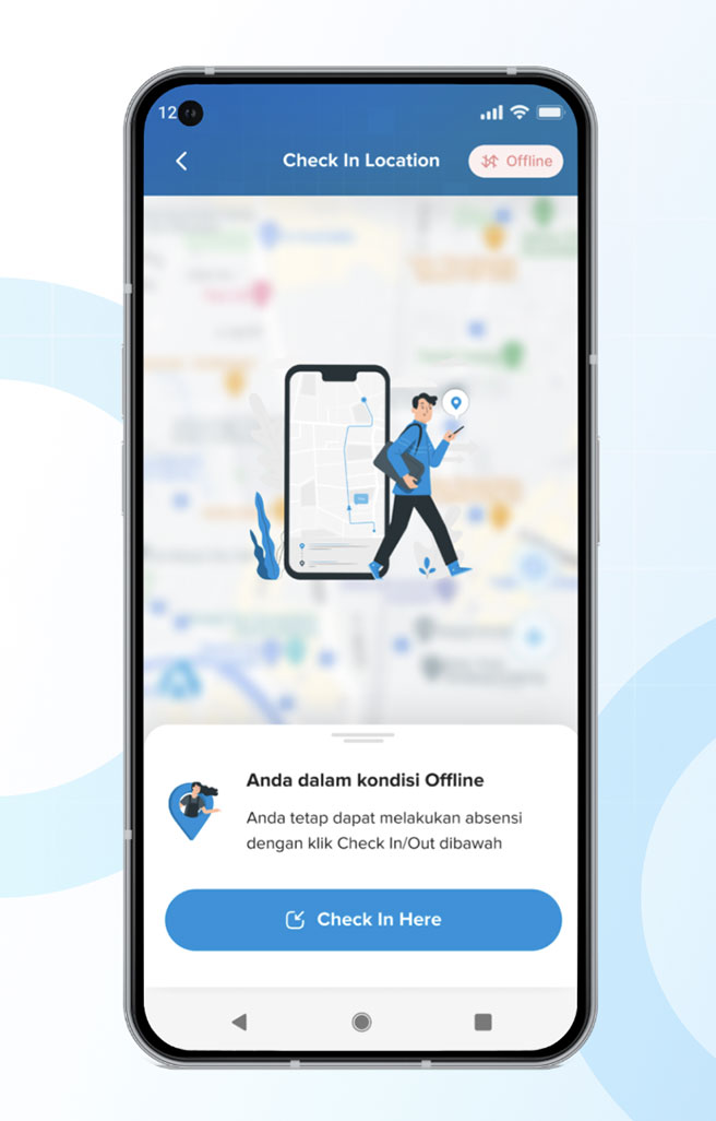 Aplikasi yang menghubungkan device InterActive Fingerprint dengan Software HRIS InterActive InAct