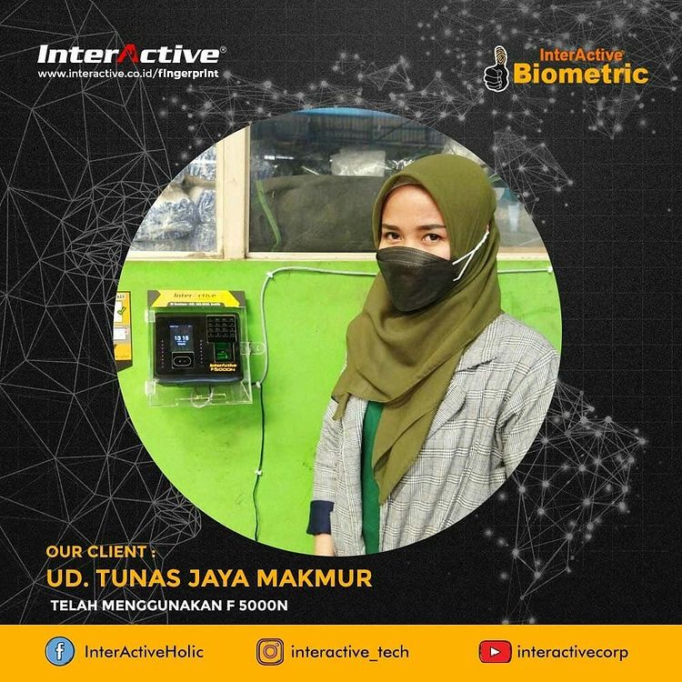 Klien InterActive fingerprint UD. TUNAS JAYA MAKMUR