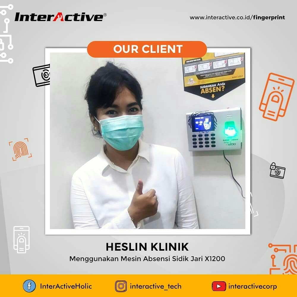 Klien InterActive fingerprint Heslin Klinik