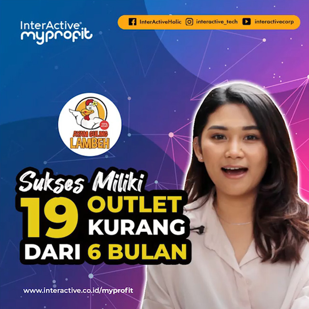 Klien InterActive, myprofit,Ayam Guling Lambeh, InterActive MyProfit