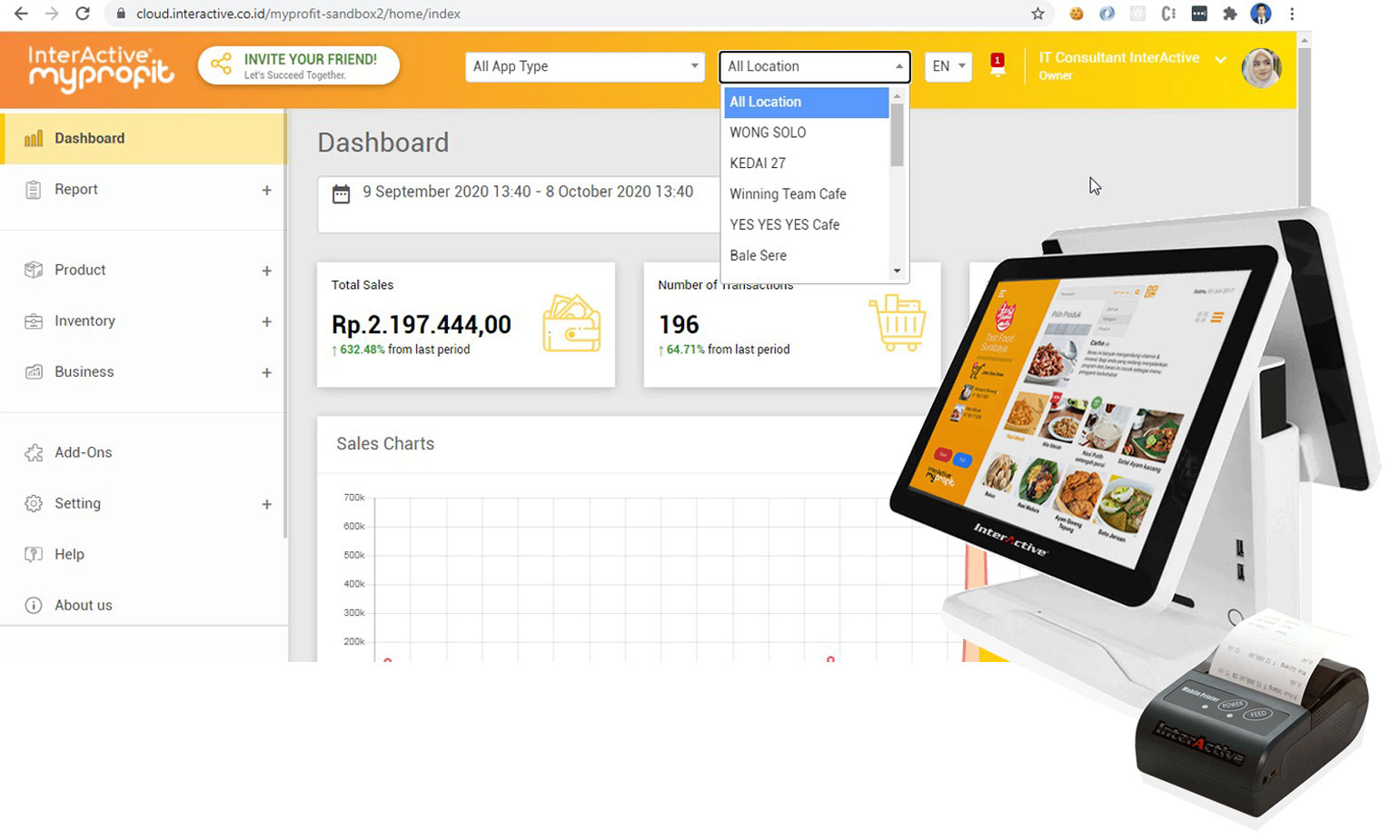 Aplikasi Kasir simpel