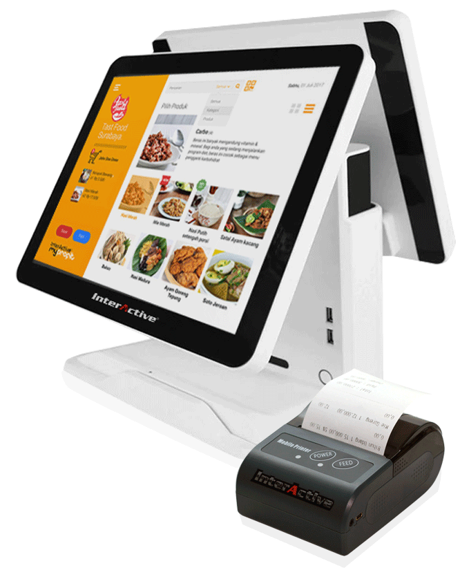 software kasir untuk bisnis Restoran, Cafe, Bar, Food Court, Bakery, Meat Shop, F&B Franchise, Karaoke, Take Away
