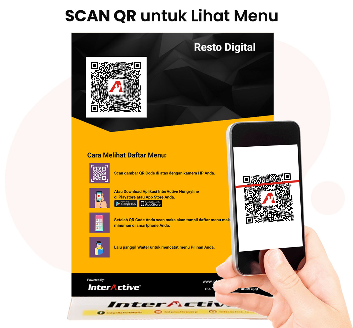 interactive myprofit type pos kasir online order