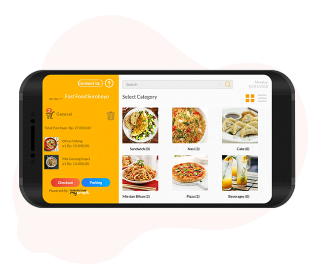 interactive myprofit type pos kasir online order