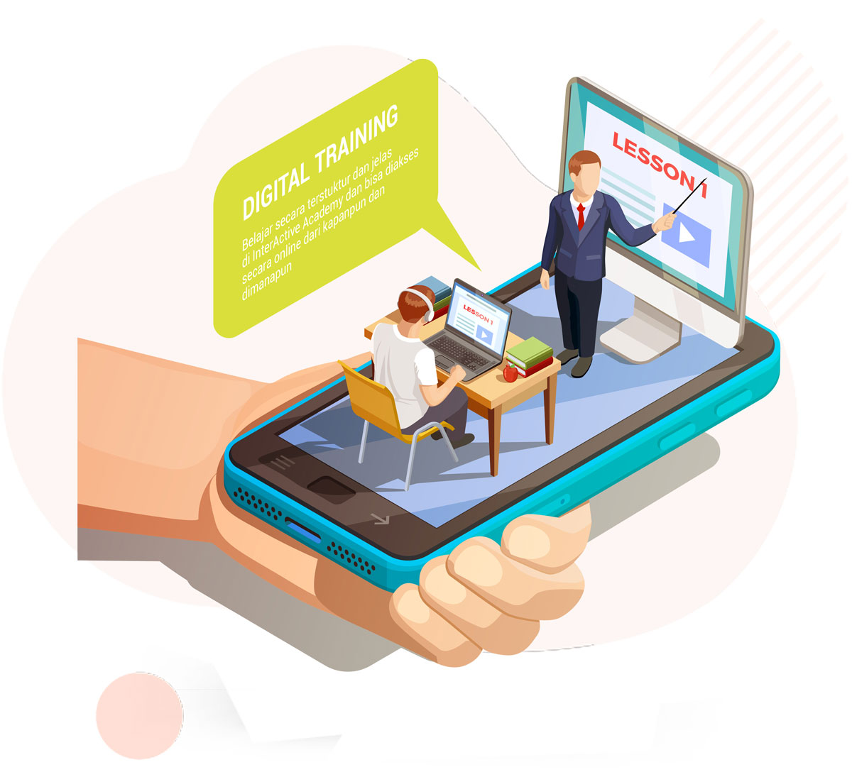 interactive myprofit type pos kasir online order