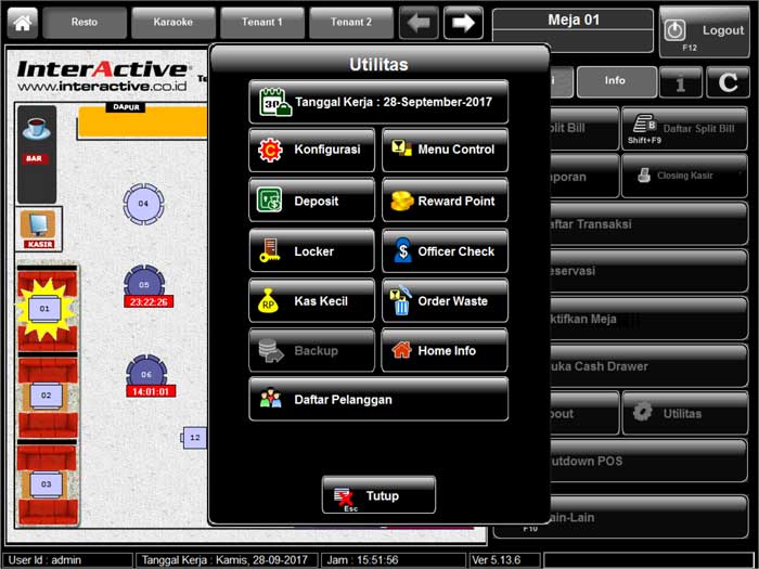 InterActive MyResto, Software Kasir Restoran Fitur Terlengkap