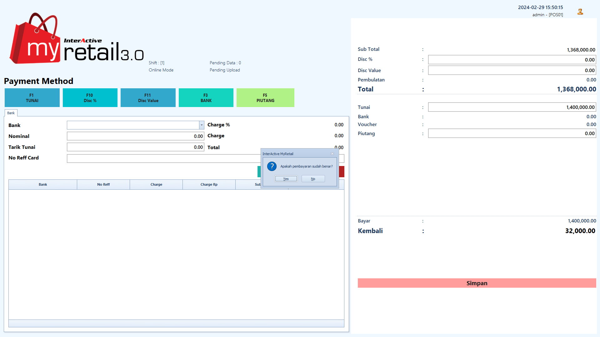 software kasir retail