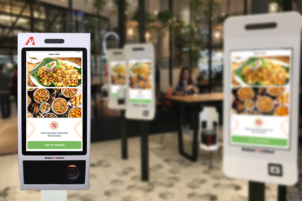 Self Order Kiosk