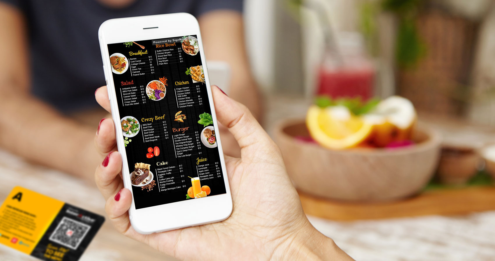 Aplikasi self order solusi wabah virus corona covid-19, Digital menu, QR menu, E menu, Barcode menu