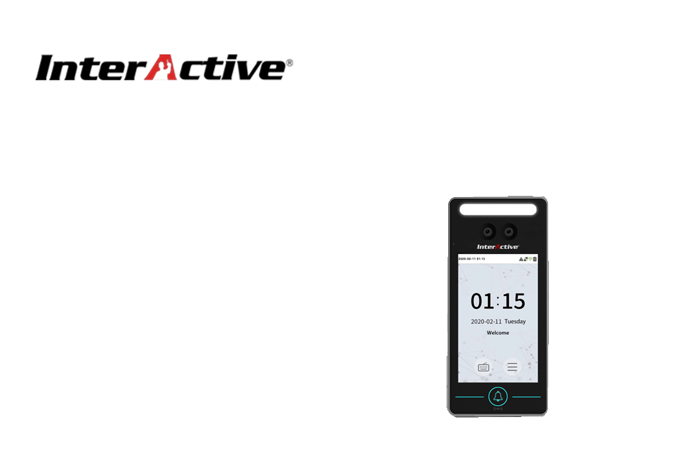 Mesin Absensi wajah dan masker InterActive Surabaya