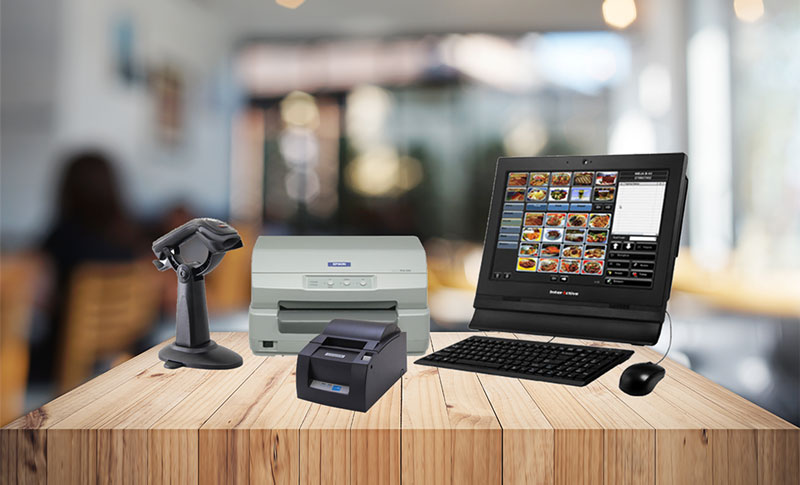 InterActive Pos System dan Alat-alat Kasir